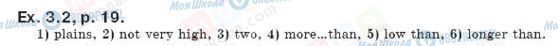 ГДЗ Англійська мова 8 клас сторінка упр.3.2, стр.19