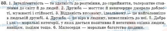 ГДЗ Українська мова 8 клас сторінка 88