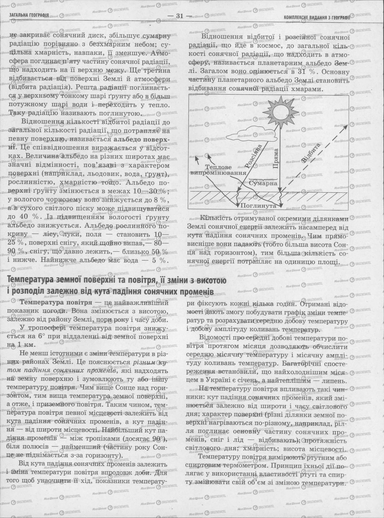 ЗНО География 11 класс страница 31