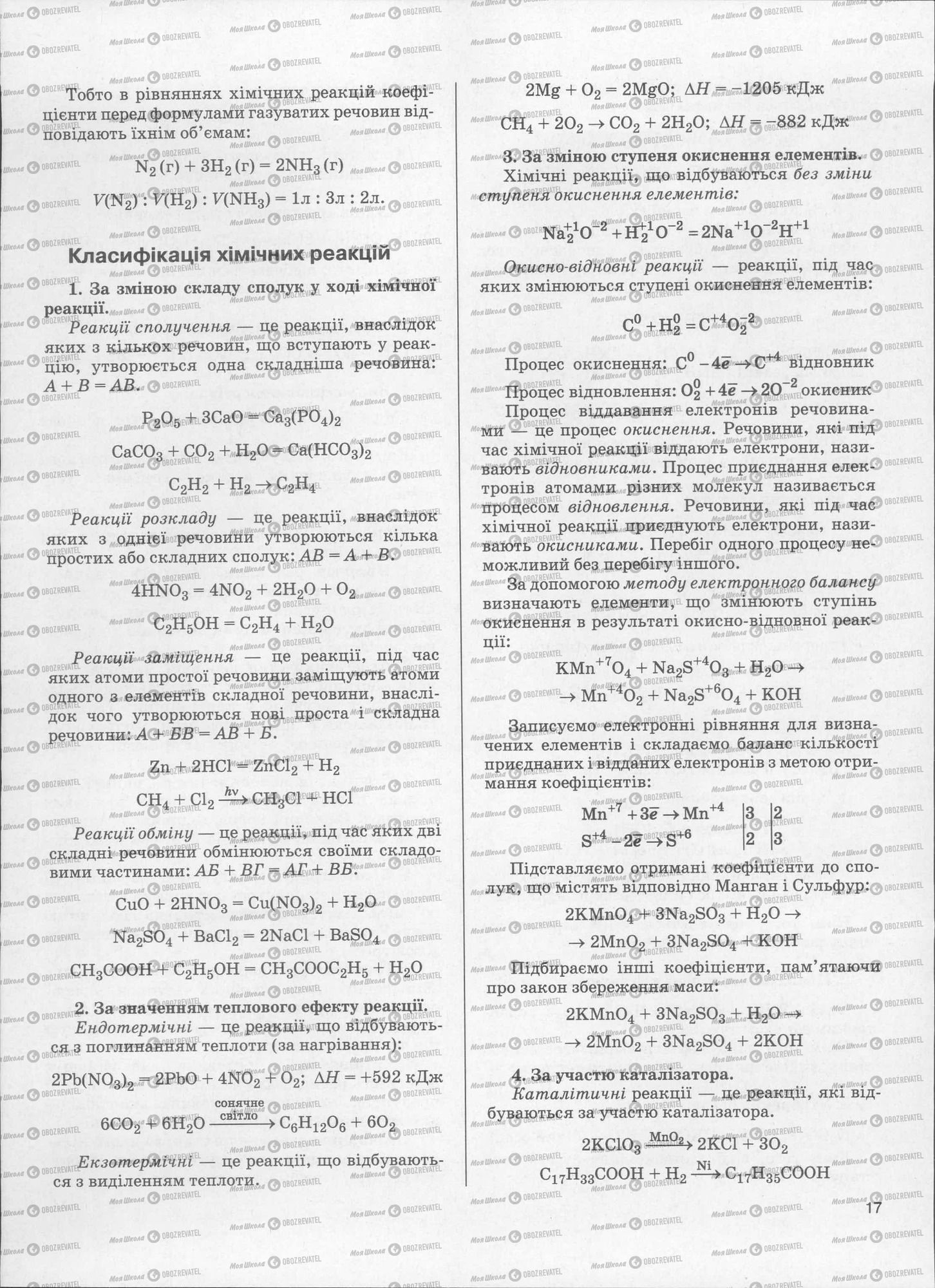 ЗНО Хімія 11 клас сторінка  16