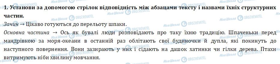 ДПА Українська мова 4 клас сторінка  1