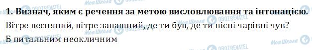 ДПА Українська мова 4 клас сторінка  1