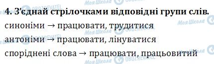 ДПА Укр мова 4 класс страница  4