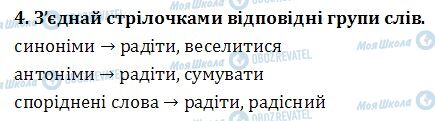 ДПА Українська мова 4 клас сторінка  4