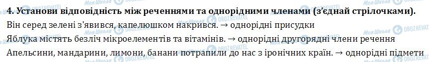 ДПА Українська мова 4 клас сторінка  4