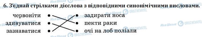 ДПА Українська мова 4 клас сторінка  6