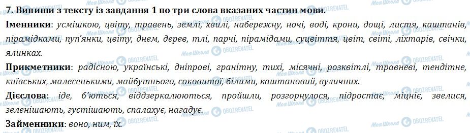 ДПА Українська мова 4 клас сторінка  8