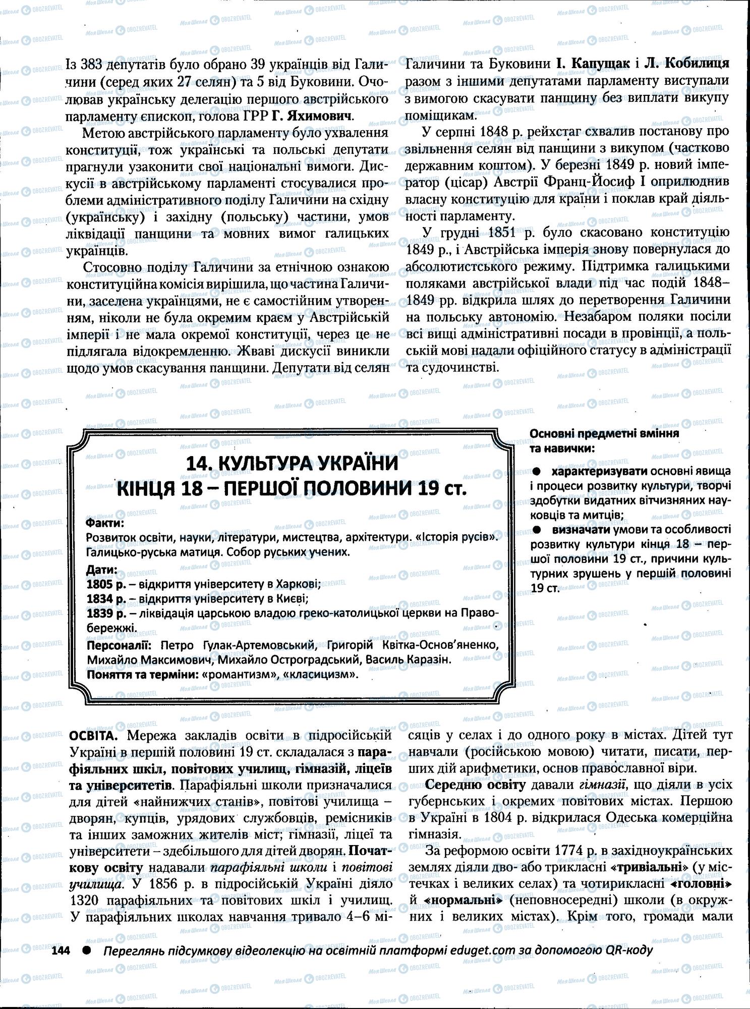 ЗНО История Украины 11 класс страница  1