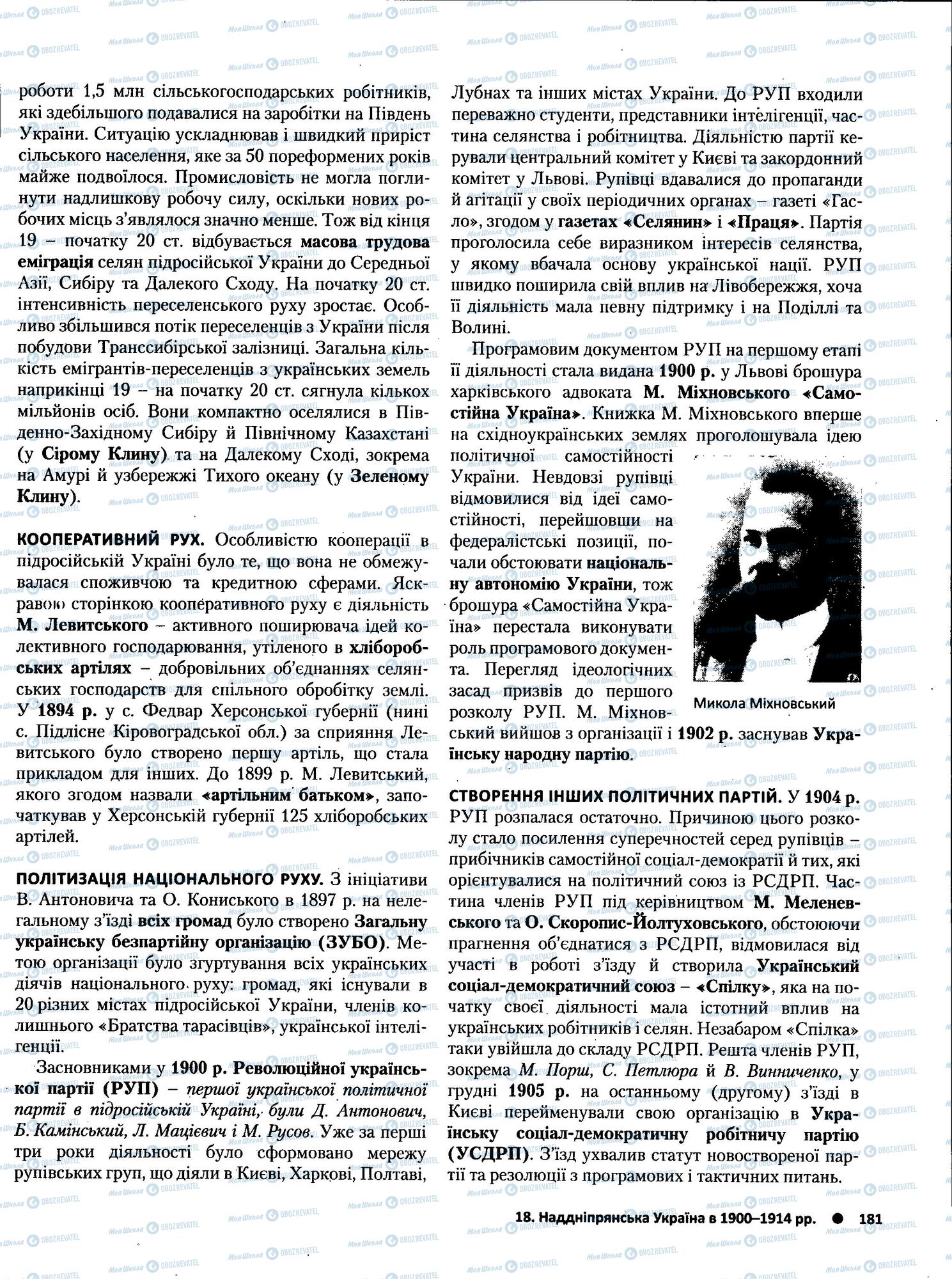 ЗНО История Украины 11 класс страница  3