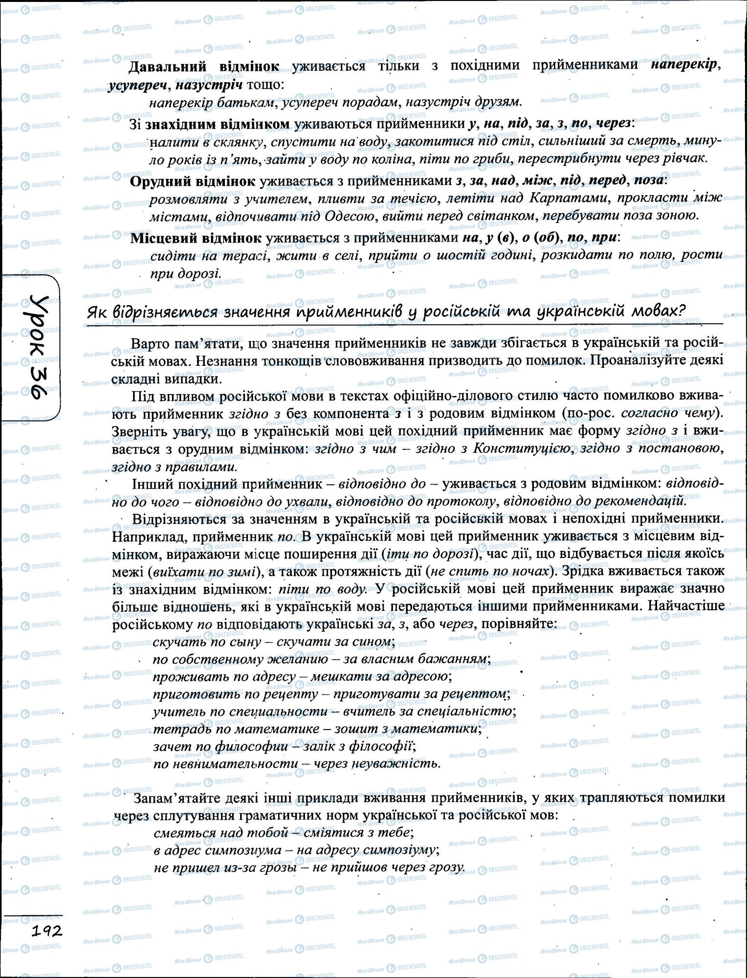 ЗНО Українська мова 11 клас сторінка  4