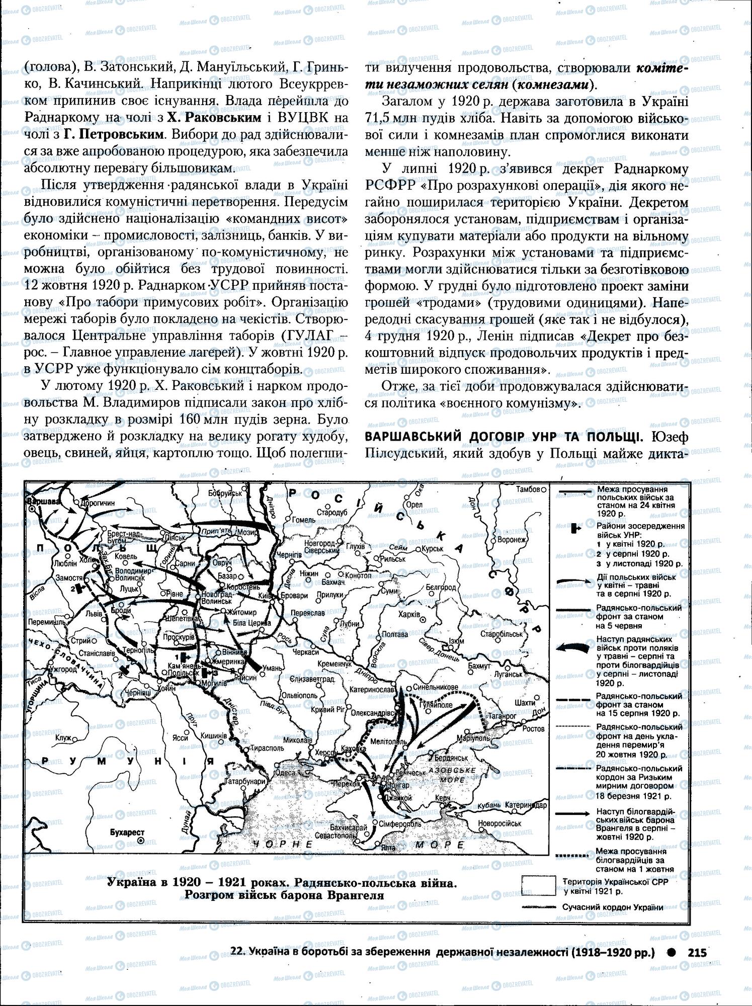 ЗНО Історія України 11 клас сторінка  11