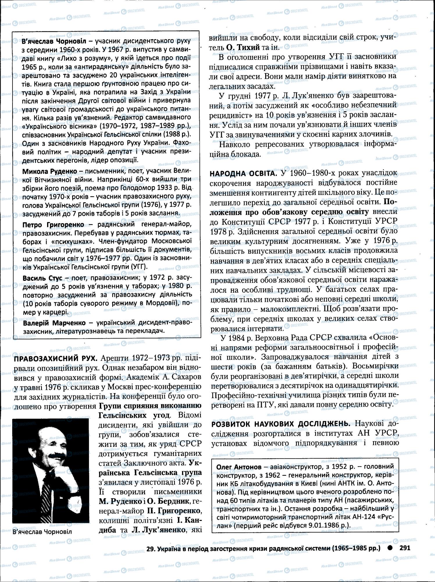ЗНО История Украины 11 класс страница  8