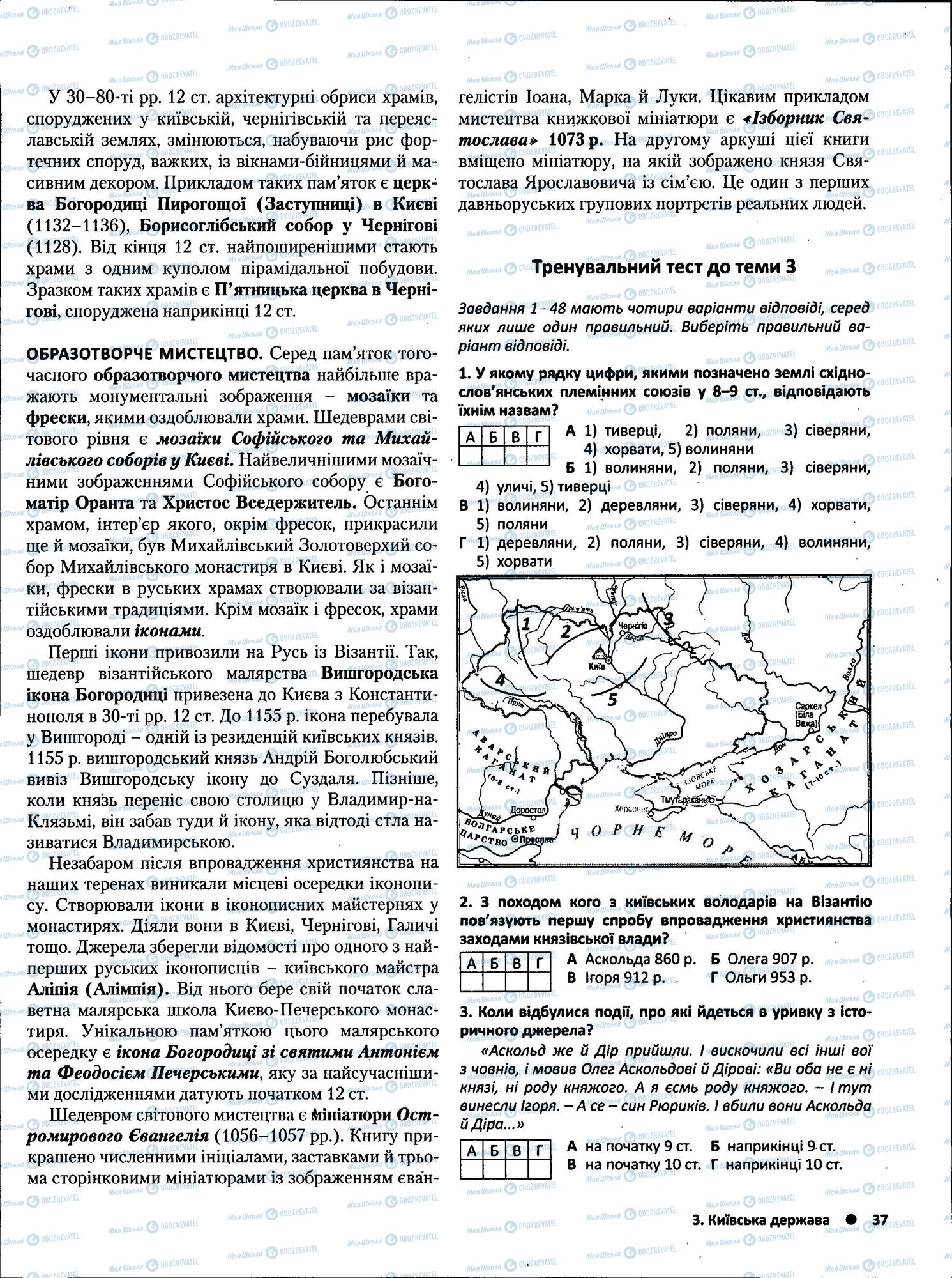 ЗНО История Украины 11 класс страница  11