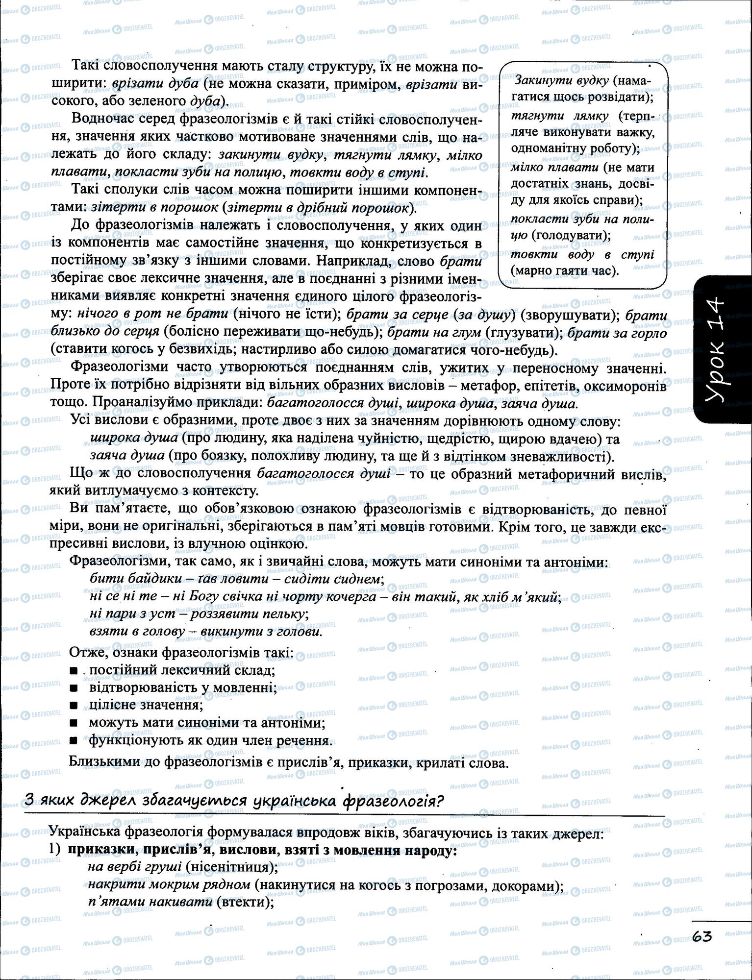 ЗНО Українська мова 11 клас сторінка  2