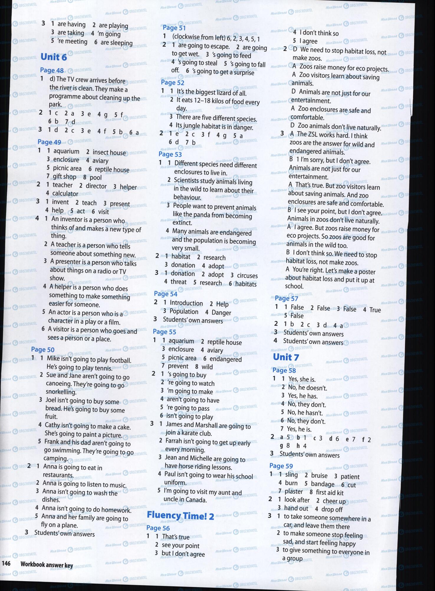 Учебники Английский язык 5 класс страница 146