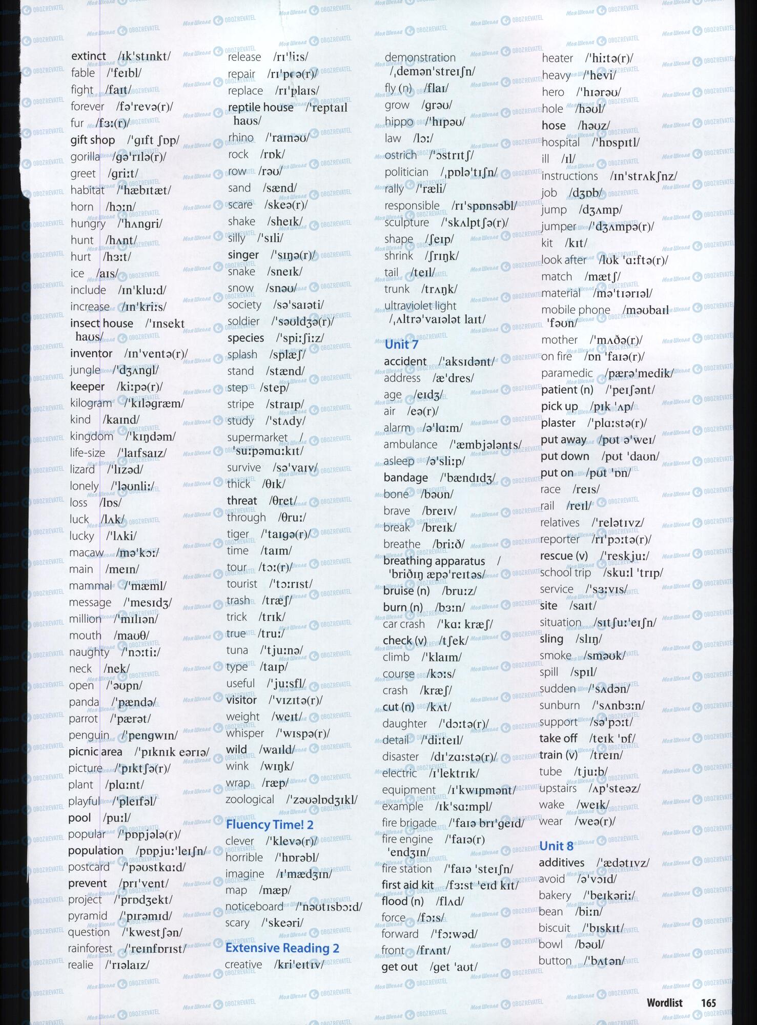 Учебники Английский язык 5 класс страница 165