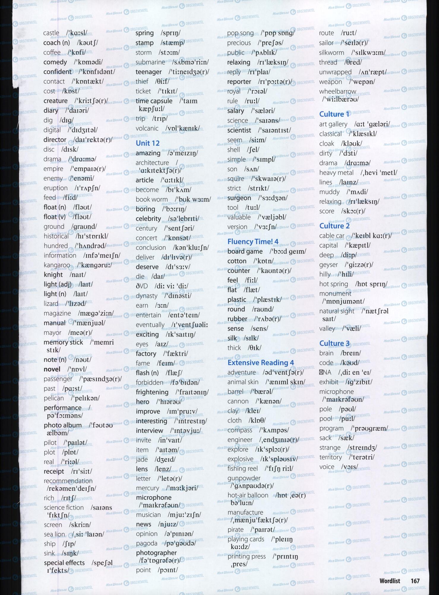 Учебники Английский язык 5 класс страница 167