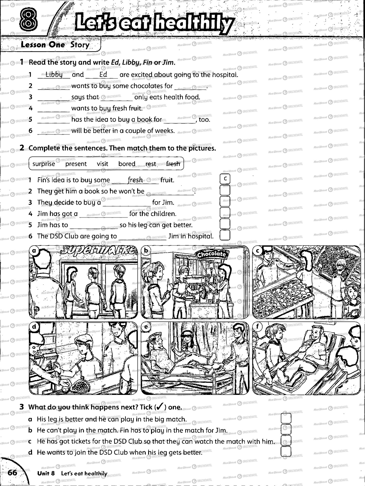 Учебники Английский язык 5 класс страница 65