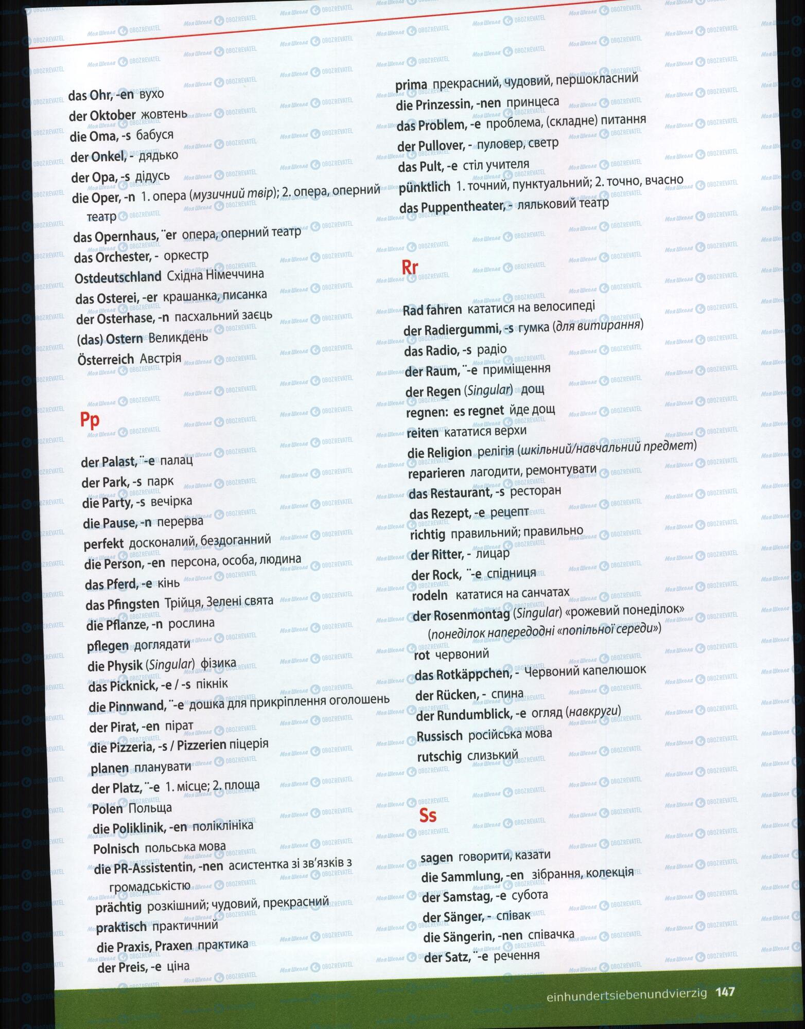 Підручники Німецька мова 6 клас сторінка 145
