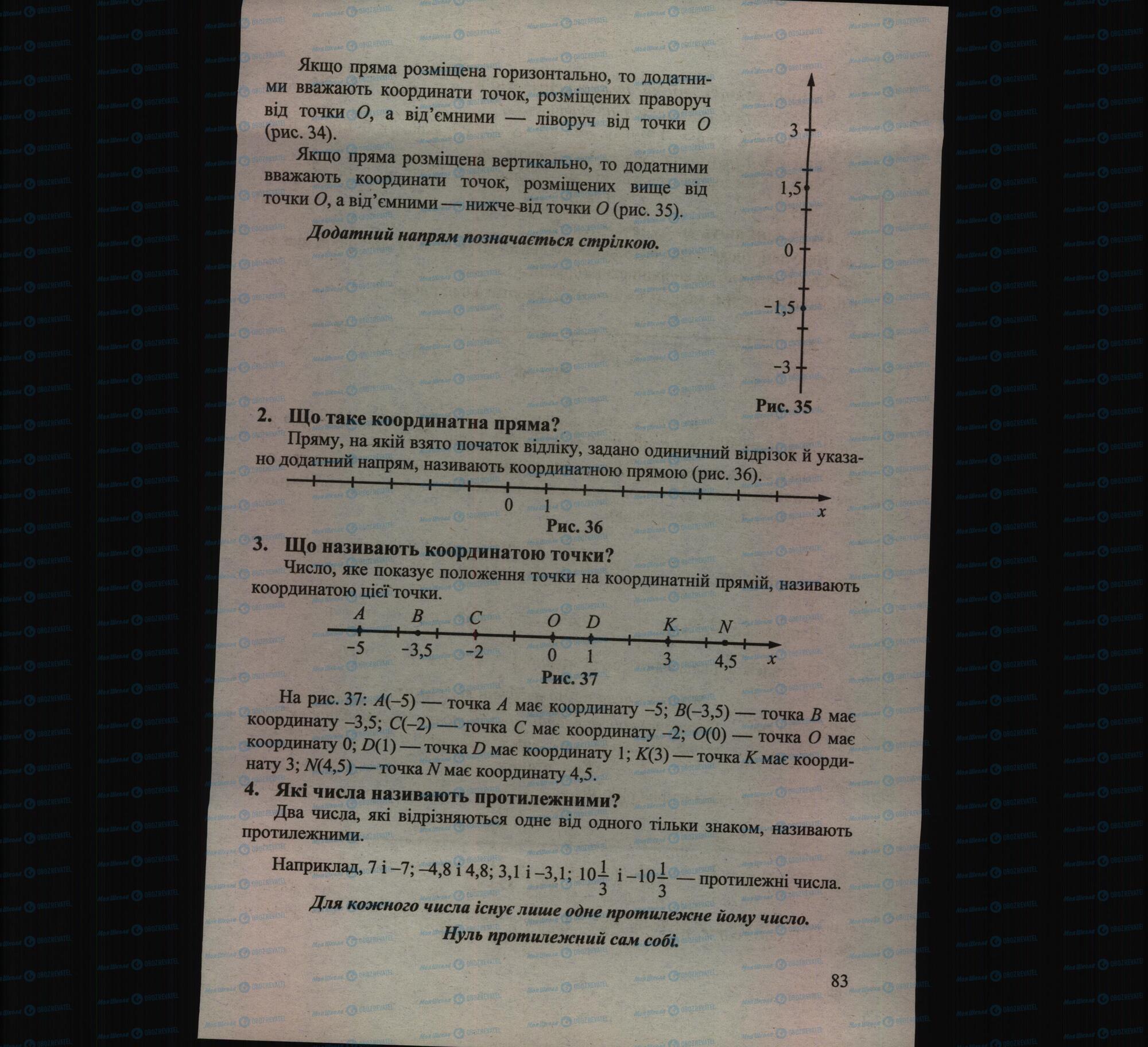 Підручники Математика 6 клас сторінка 81