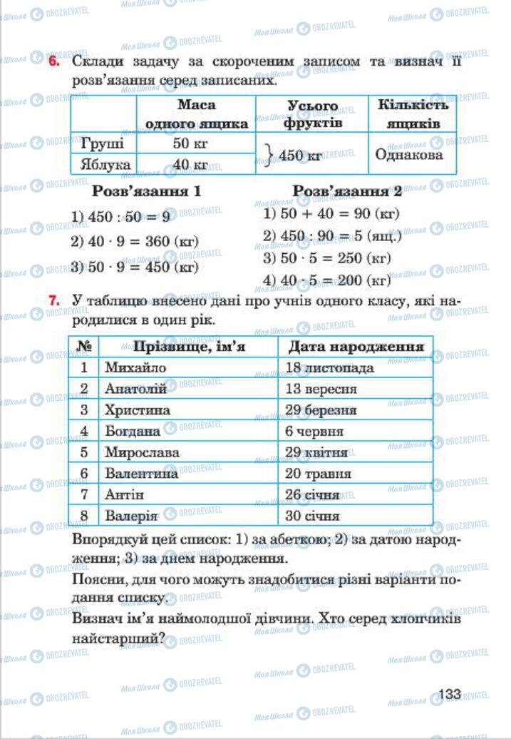 Учебники Информатика 4 класс страница 133