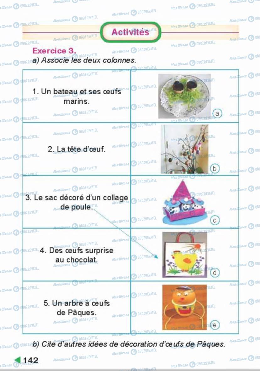 Учебники Французский язык 4 класс страница 142