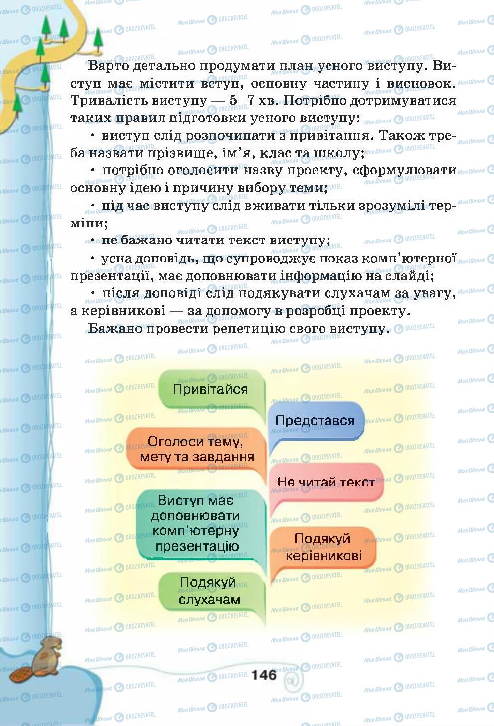 Підручники Інформатика 4 клас сторінка 146