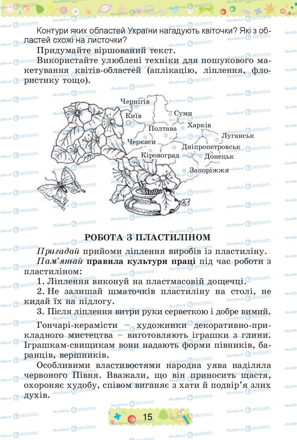 Підручники Трудове навчання 4 клас сторінка 15