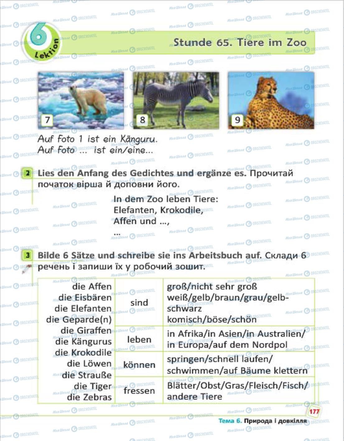 Учебники Немецкий язык 4 класс страница 177