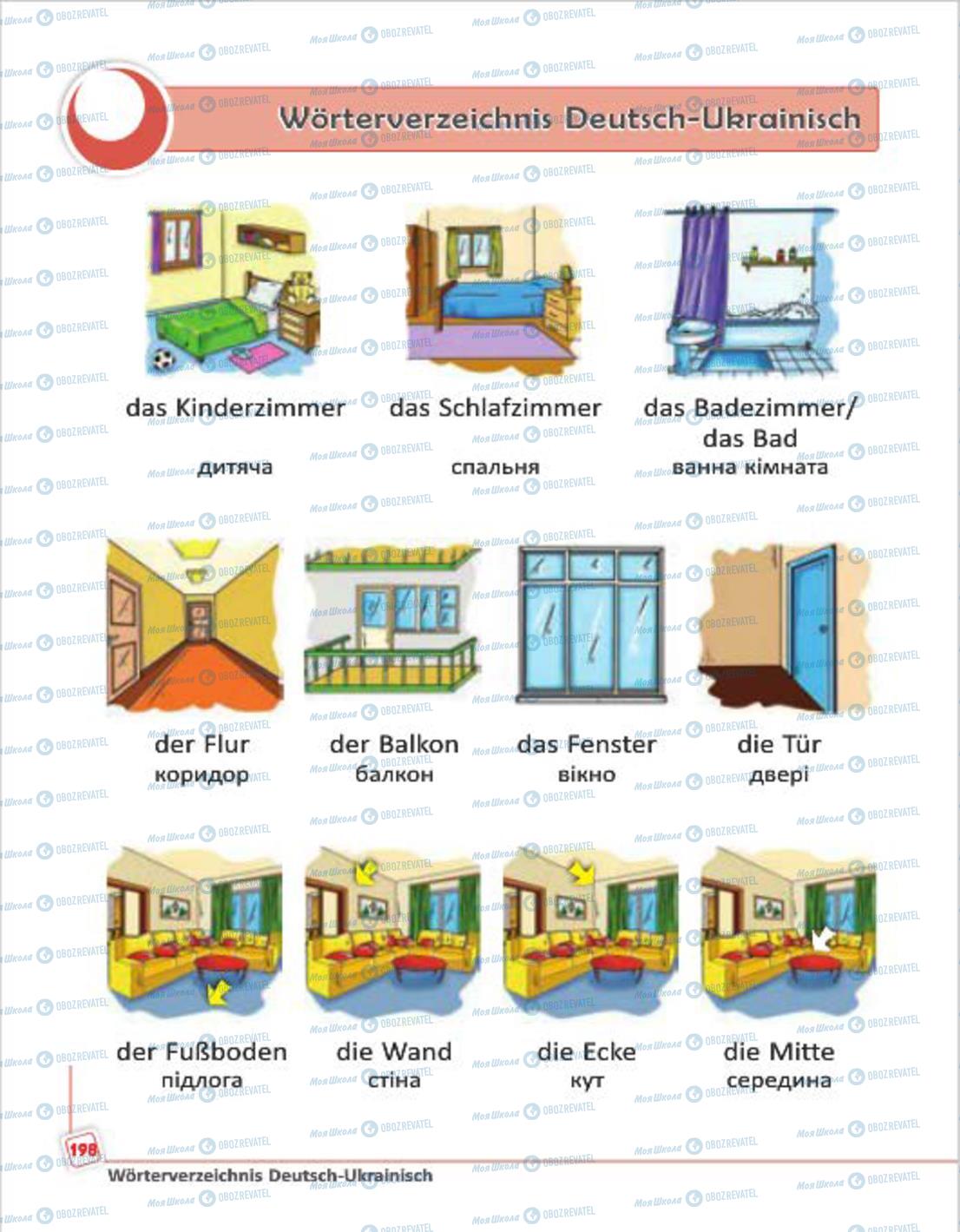 Учебники Немецкий язык 4 класс страница 198