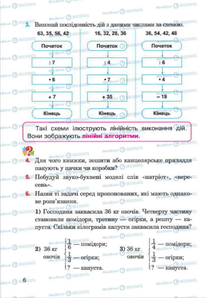 Учебники Информатика 4 класс страница 6