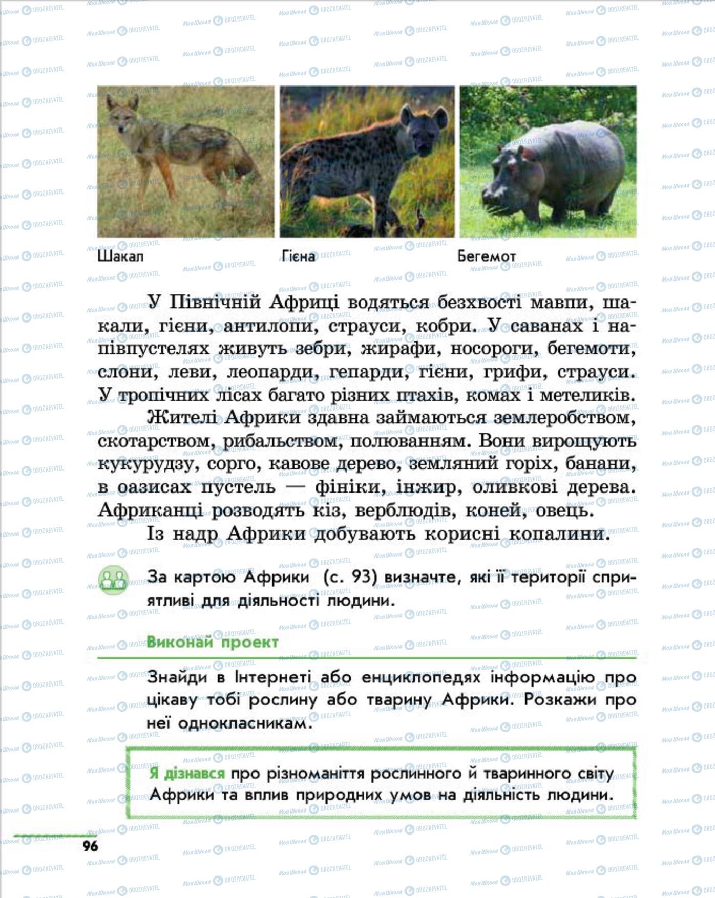 Підручники Природознавство 4 клас сторінка 96