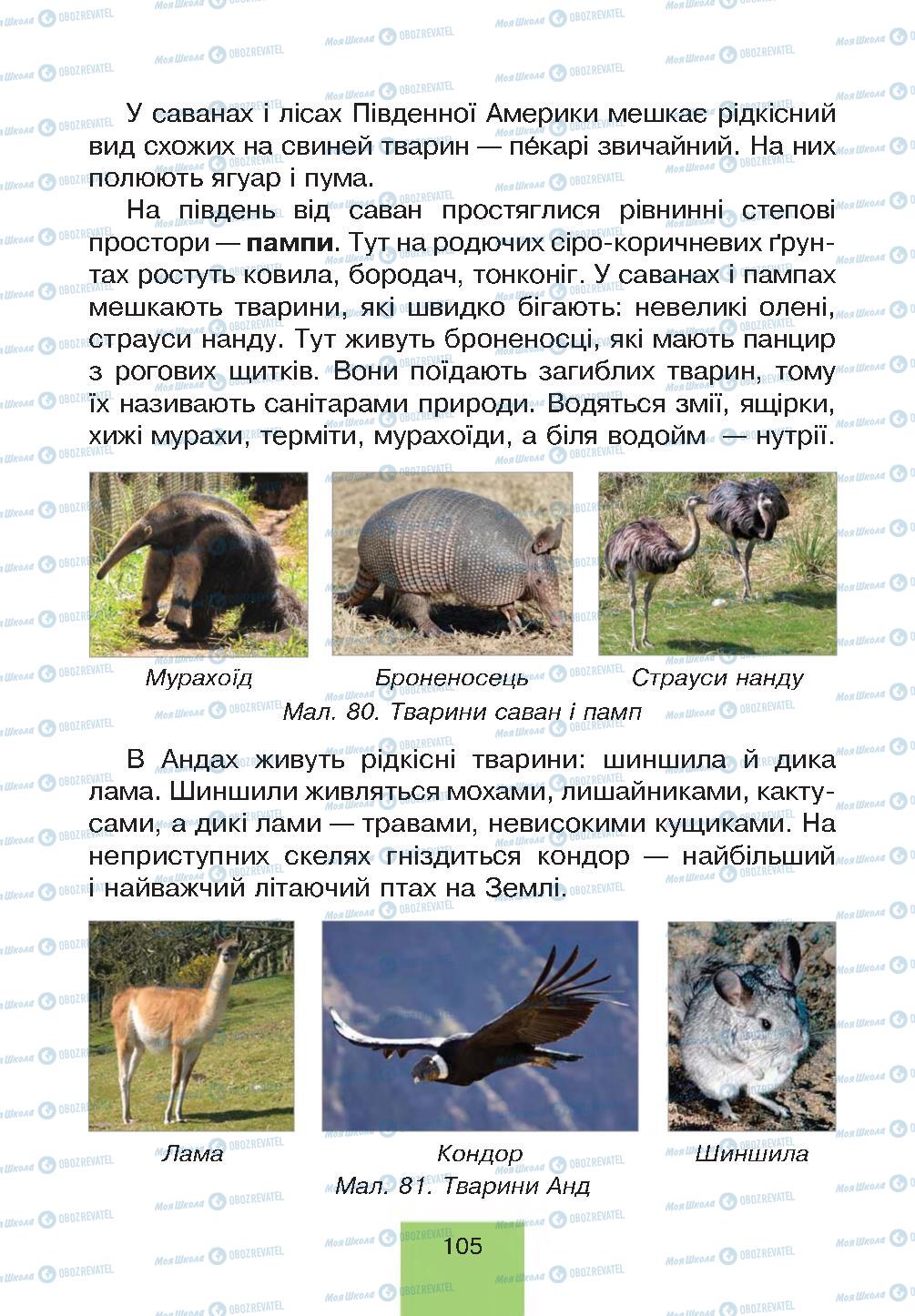 Підручники Природознавство 4 клас сторінка 105