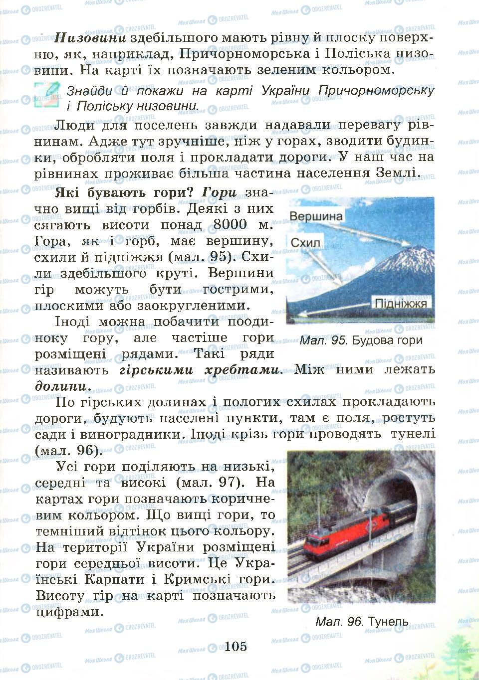 Підручники Природознавство 4 клас сторінка 105