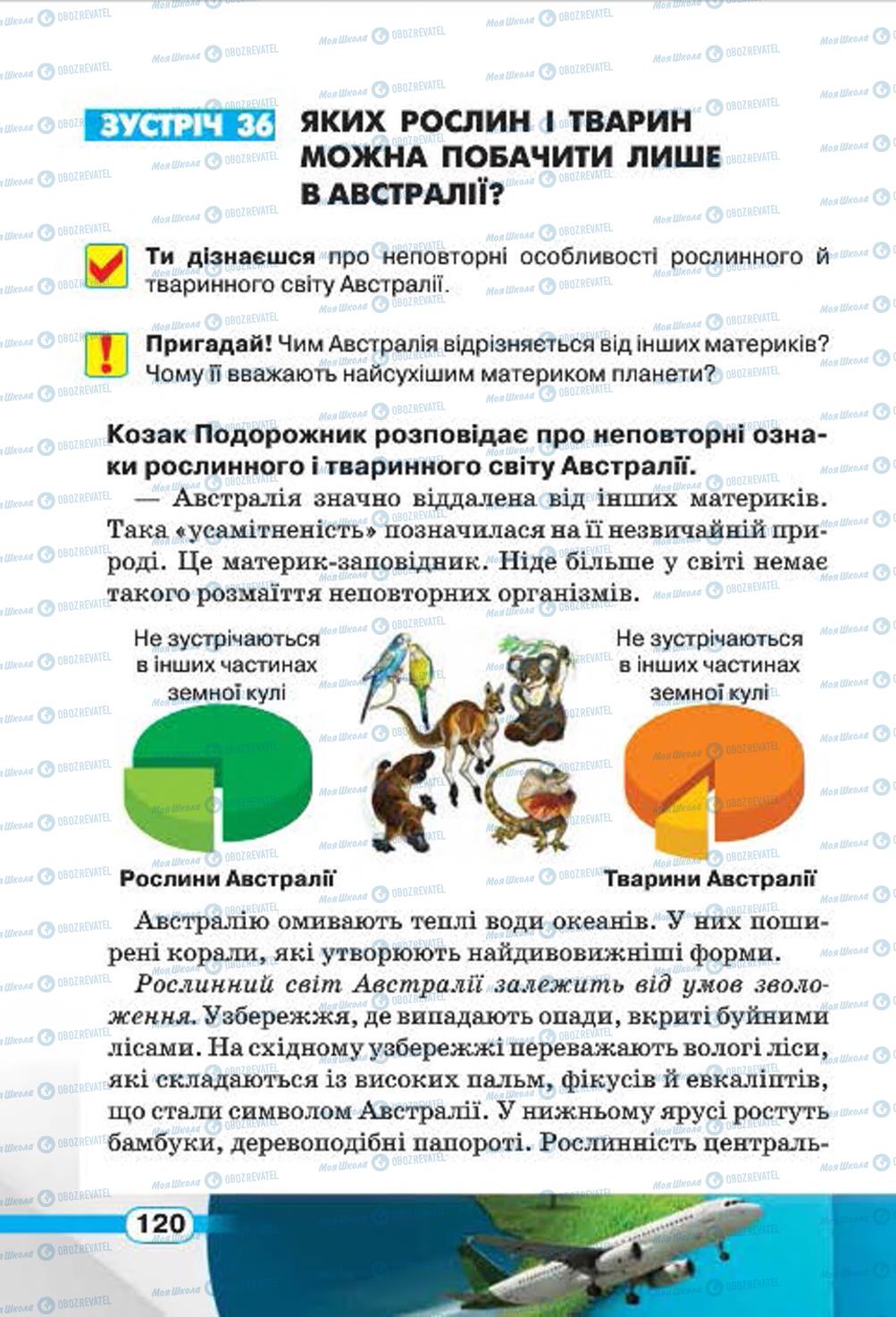 Учебники Природоведение 4 класс страница 120