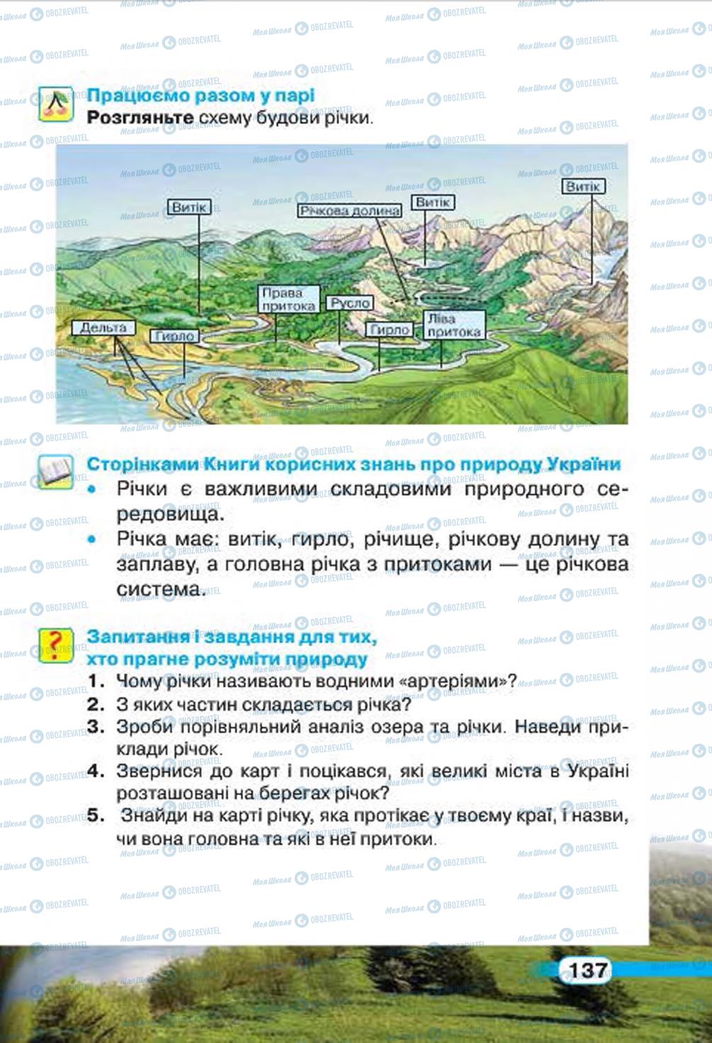 Учебники Природоведение 4 класс страница 137