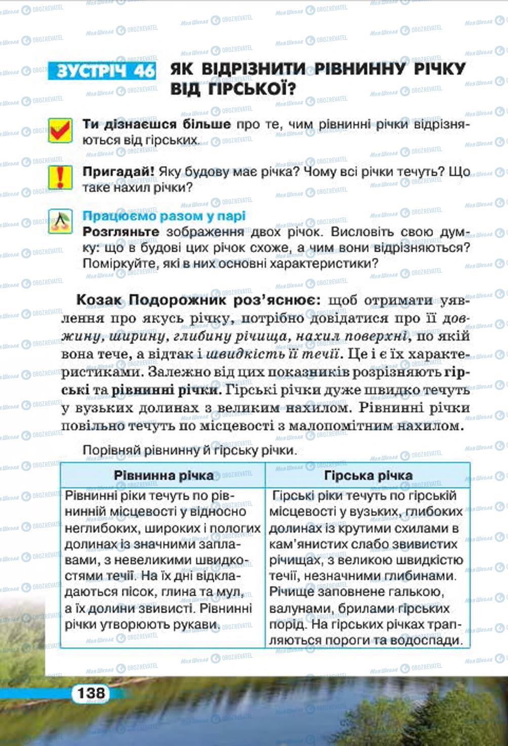 Підручники Природознавство 4 клас сторінка 138