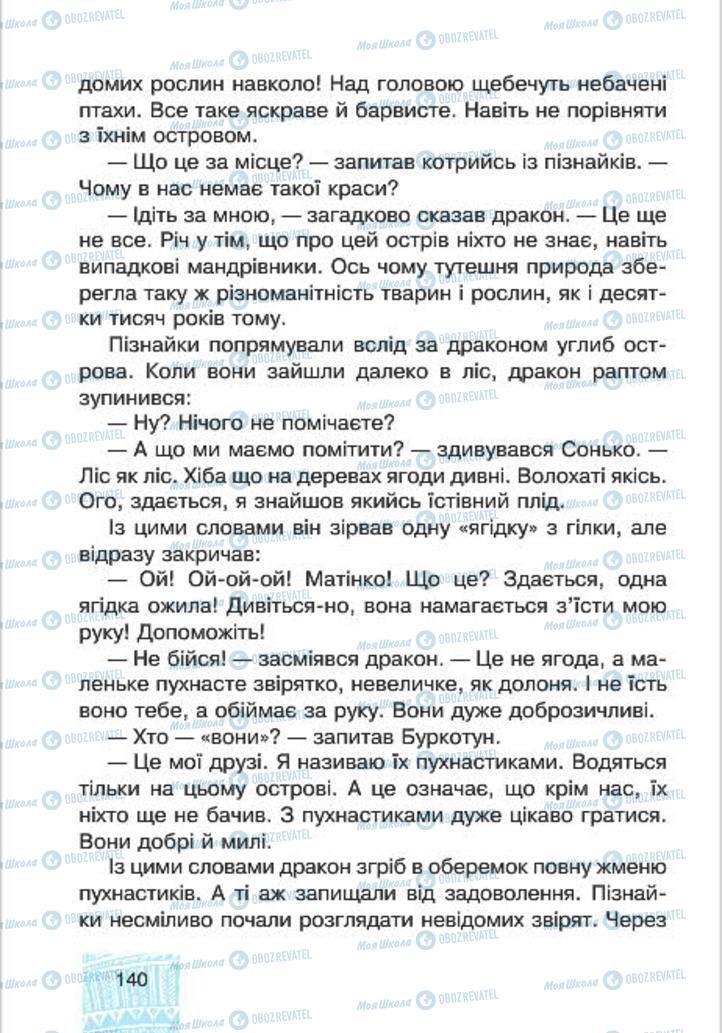 Підручники Людина і світ 4 клас сторінка 140