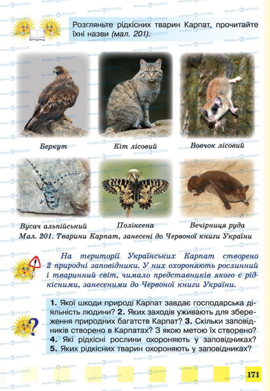 Підручники Природознавство 4 клас сторінка 171