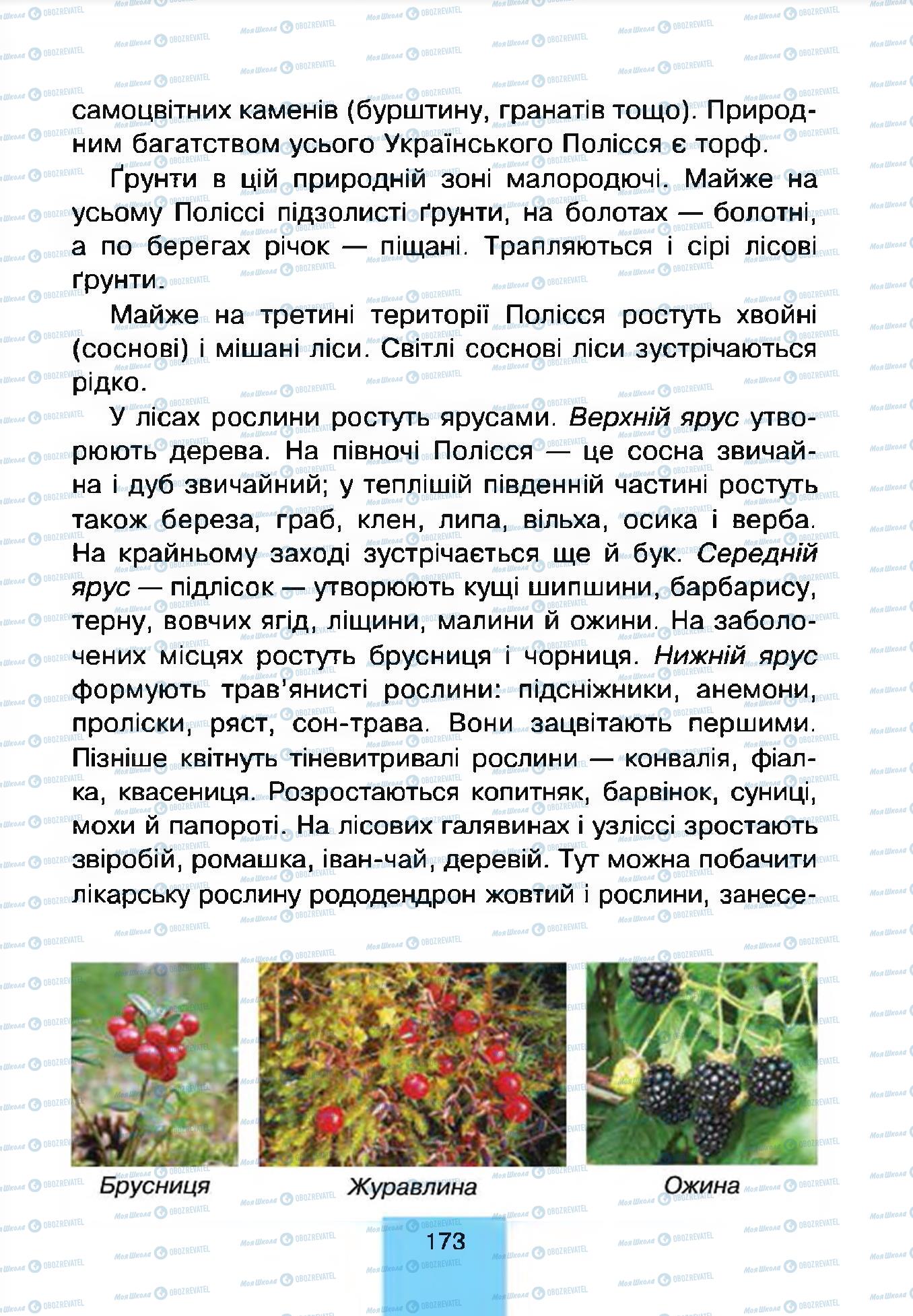 Підручники Природознавство 4 клас сторінка 173