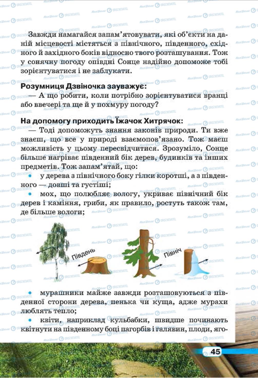 Підручники Природознавство 4 клас сторінка 45