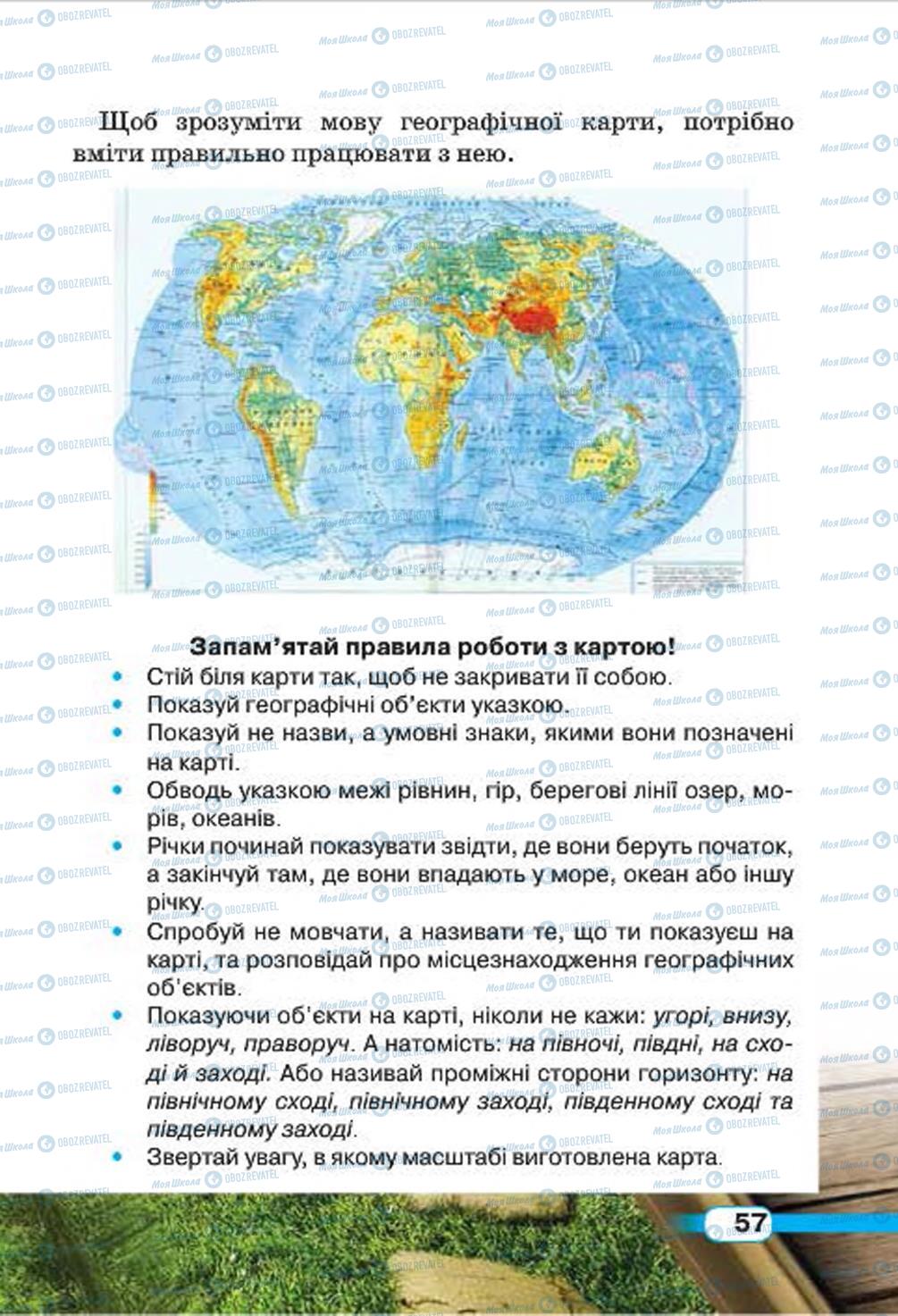 Підручники Природознавство 4 клас сторінка 57