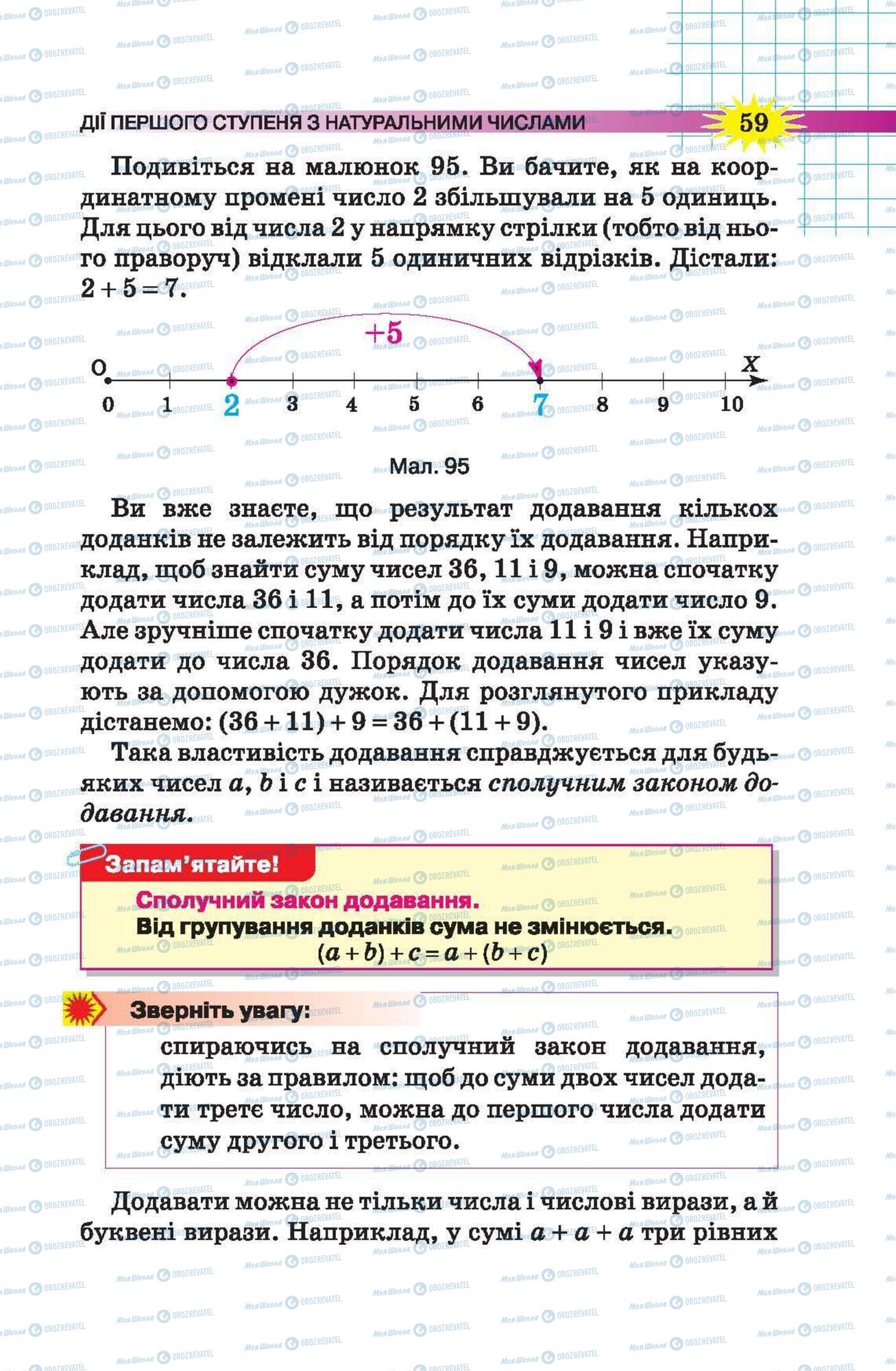 Учебники Математика 5 класс страница 59