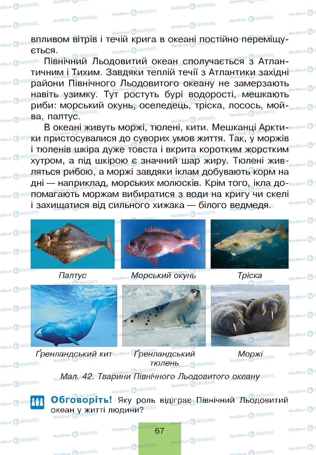 Підручники Природознавство 4 клас сторінка 67