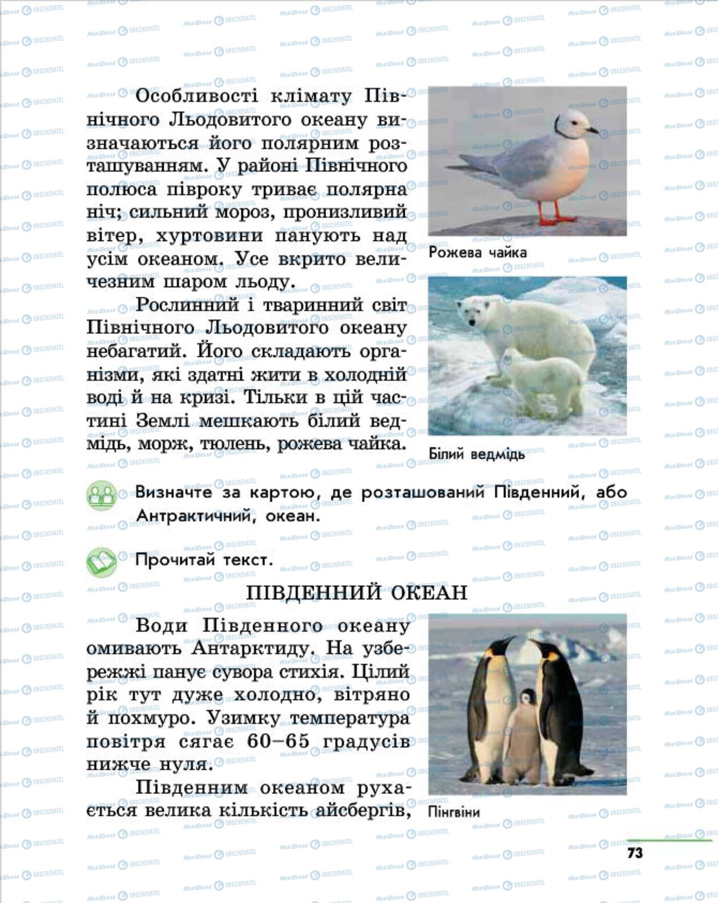 Підручники Природознавство 4 клас сторінка 73