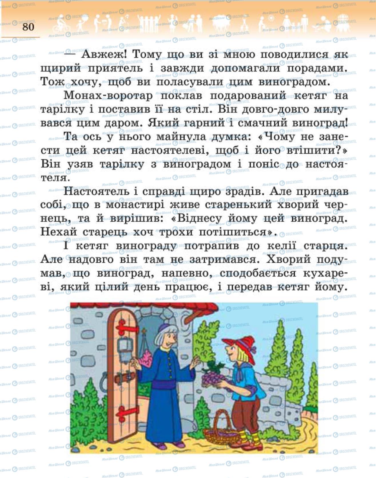 Підручники Людина і світ 4 клас сторінка 80