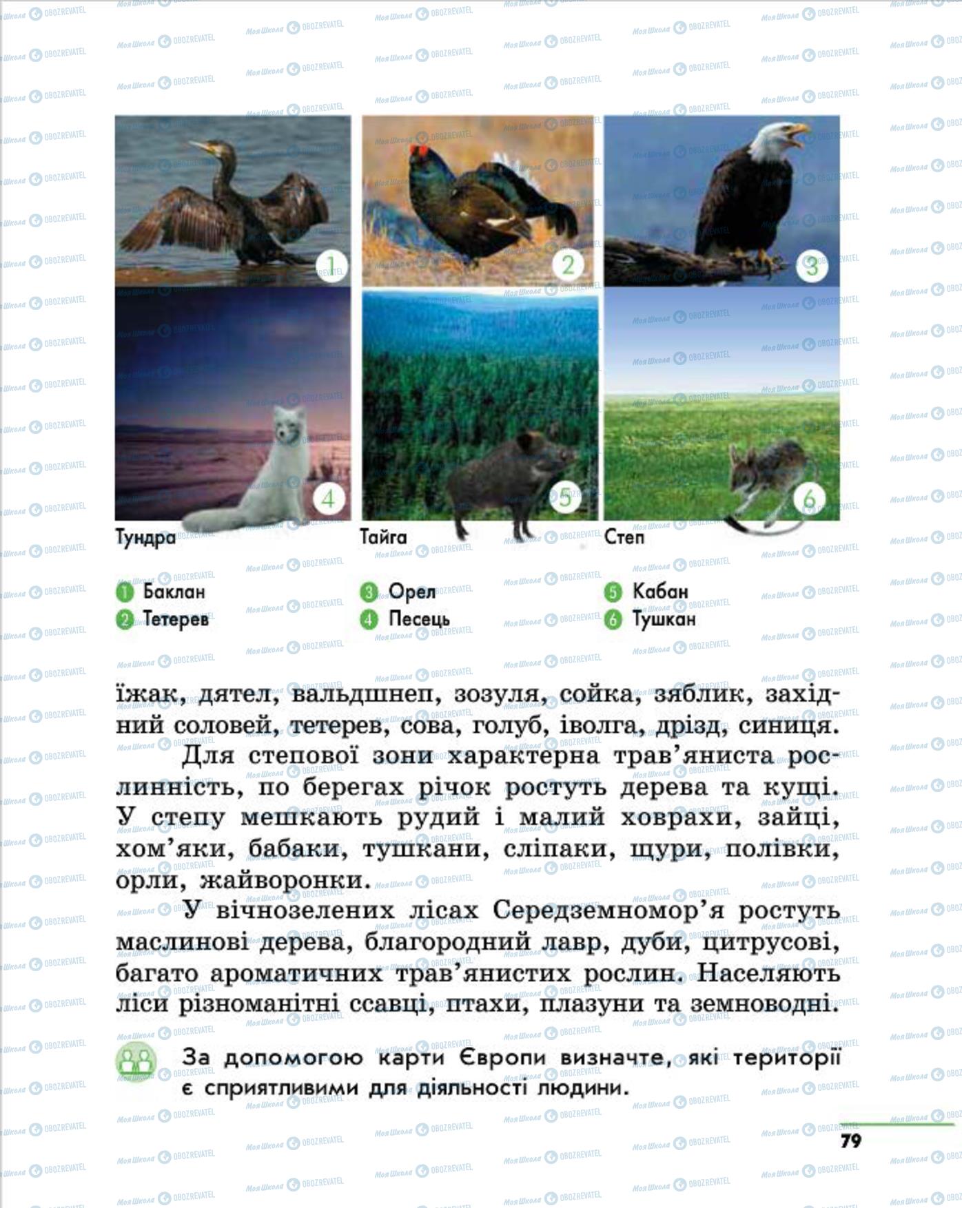 Підручники Природознавство 4 клас сторінка 79