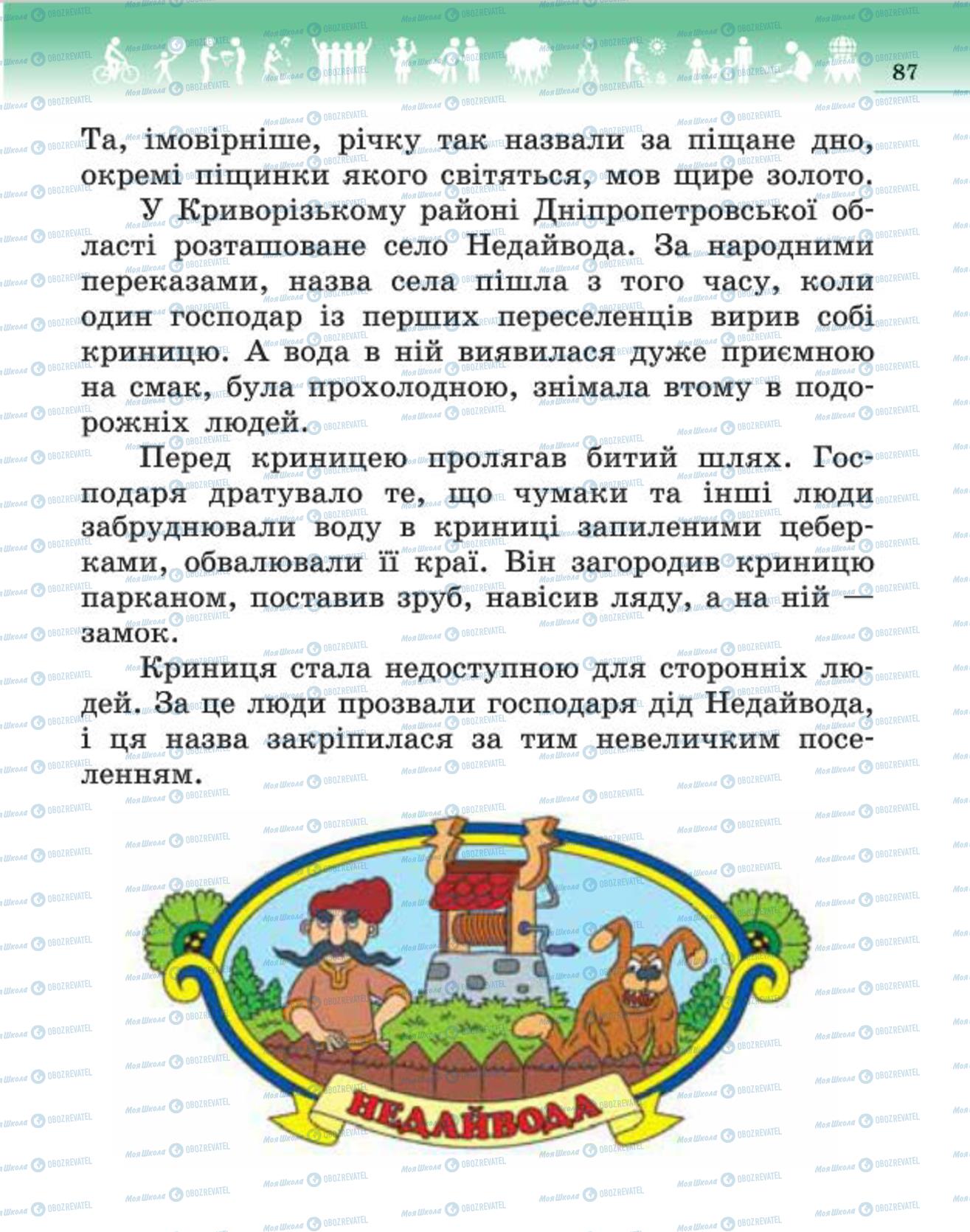 Підручники Людина і світ 4 клас сторінка 87