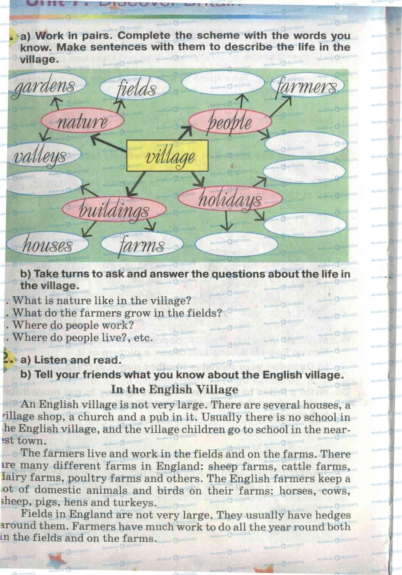 Учебники Английский язык 5 класс страница 141