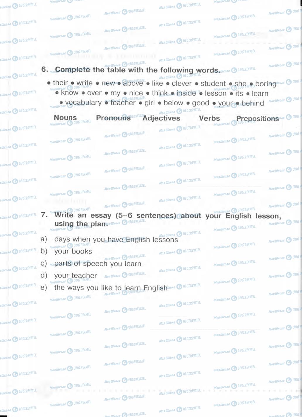 Учебники Английский язык 5 класс страница 17